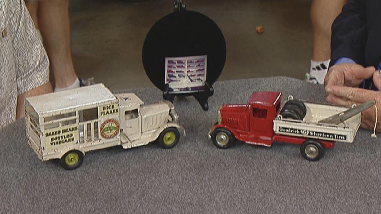 Metalcraft toy hot sale trucks