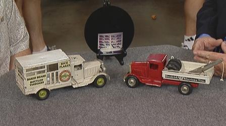 Video thumbnail: Antiques Roadshow Appraisal: Metalcraft Toy Trucks