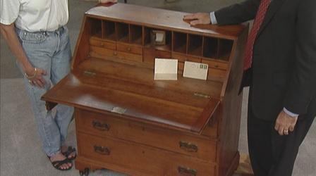 Video thumbnail: Antiques Roadshow Appraisal: Chippendale Desk, ca. 1780