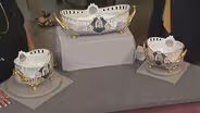 Appraisal: Spanish-American War Porcelain