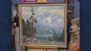 Appraisal: Marion Kavanaugh Wachtel Oil