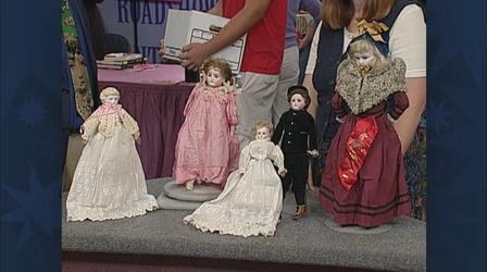 Video thumbnail: Antiques Roadshow Appraisal: German Doll Collection, ca. 1900