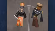 Appraisal: Bakelite Figures, ca. 1940