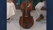 Appraisal: Klotz Cello & W. E. Hill Bow
