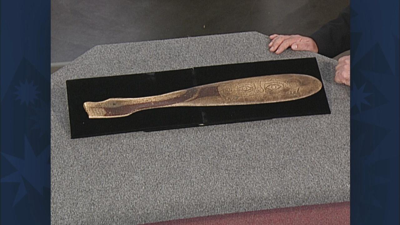 Antiques Roadshow | Appraisal: Nuuchahnulth Whale Bone Club