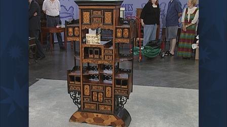 Video thumbnail: Antiques Roadshow Appraisal: Japanese Display Cabinet, ca. 1870