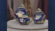 Appraisal: English Majolica Tea Set, ca. 1875