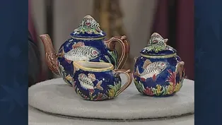 Appraisal: English Majolica Tea Set, ca. 1875