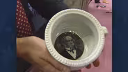 Appraisal: 1877 Belleek Chamber Pot