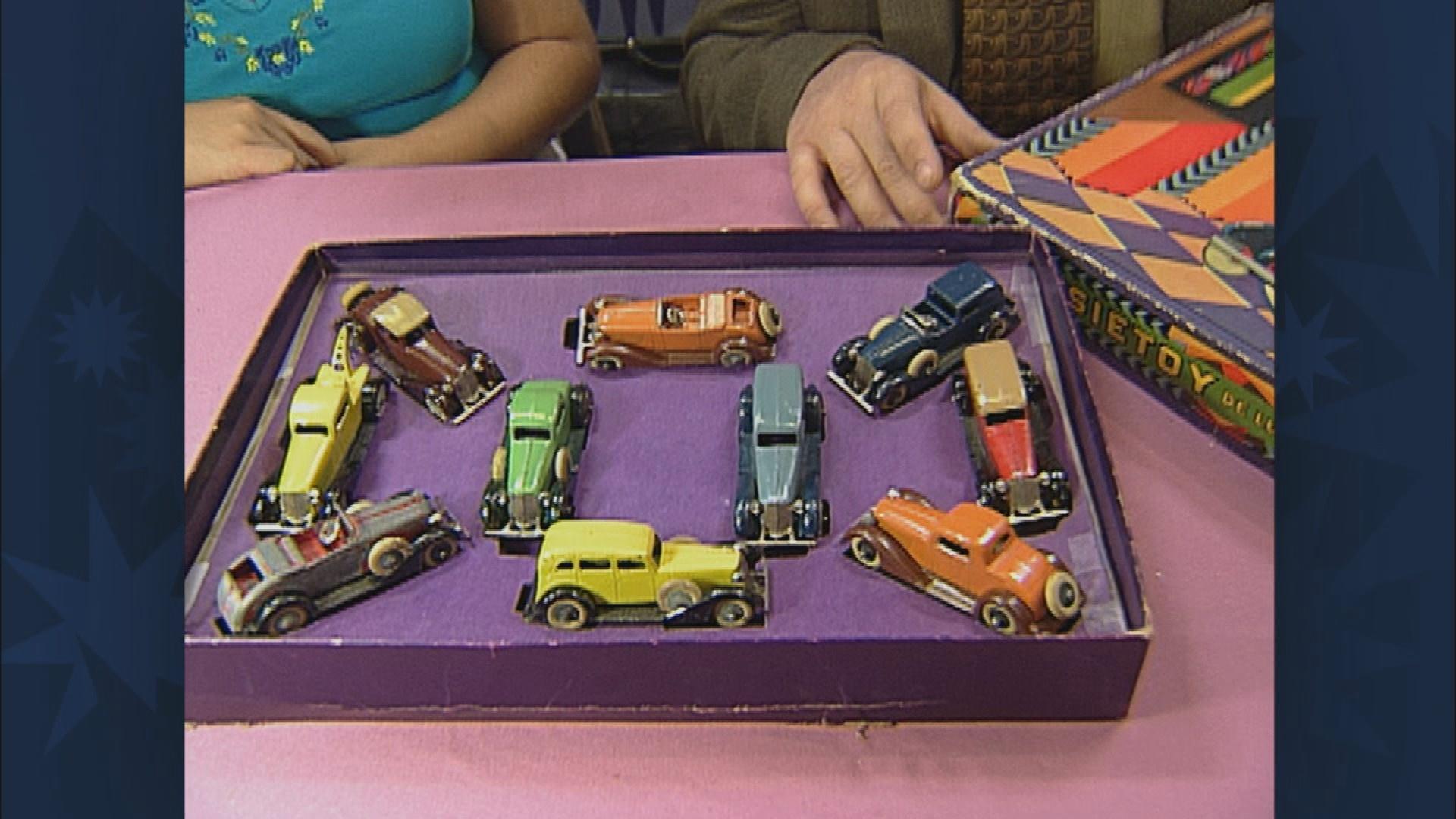 Antiques Roadshow Appraisal Tootsie Toy Cars ca. 1930 Twin