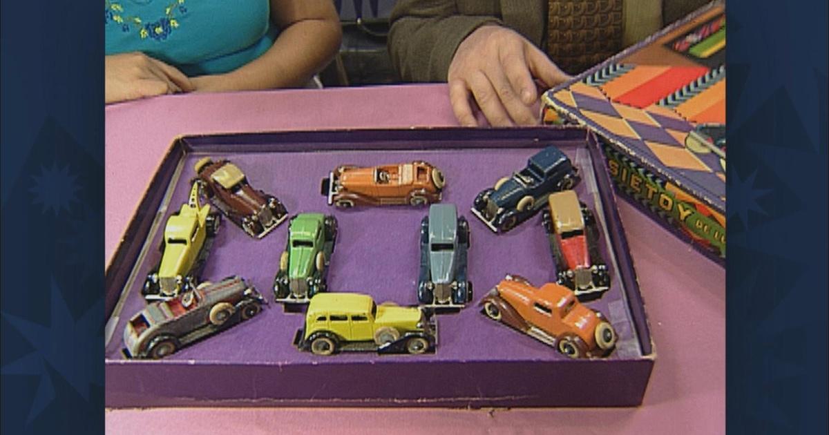 antique tootsie toy cars