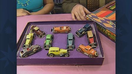 Video thumbnail: Antiques Roadshow Appraisal: Tootsie Toy Cars, ca. 1930