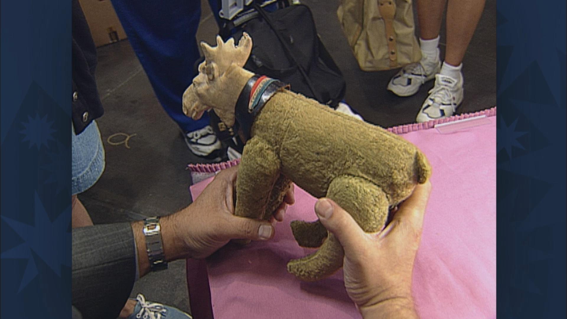 Appraisal 1912 Teddy Roosevelt Bull Moose Antiques Roadshow WLIW