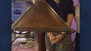 Appraisal: Dirk Van Erp Lamp, ca. 1910
