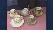 Appraisal: Mustache Cup Collection, ca. 1900