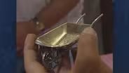 Appraisal: Tiffany Mixed-Metal Wheelbarrow