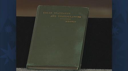Video thumbnail: Antiques Roadshow Appraisal: 1912 Ridgway "Color Standards"