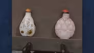 Appraisal: Chinese Glass Snuff Bottles
