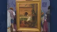 Appraisal: Benjamin-Constant Painting, ca. 1870