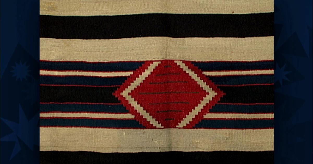 Antiques Roadshow Appraisal Navajo Chief's Blanket, ca. 1870