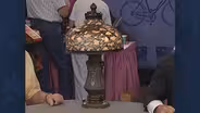 Appraisal: Japanese Champlevé Lamp