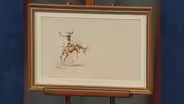Appraisal: 1924 Charles Russell Watercolor