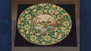 Appraisal: Longwy Ceramic Charger, ca. 1930