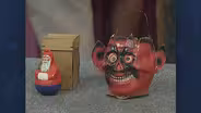 Appraisal: German Devil Lantern, ca. 1930