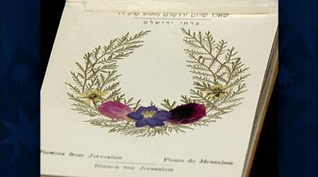Video thumbnail: Antiques Roadshow Appraisal: Holy Land Flower Book, ca. 1895