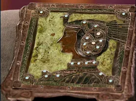 Appraisal: Alfred Daguet Box, ca. 1910, from 1929.