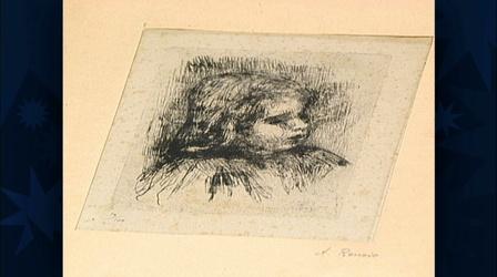 Video thumbnail: Antiques Roadshow Appraisal: First State Renoir Etching, ca. 1903