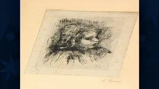 Appraisal: First State Renoir Etching, ca. 1903