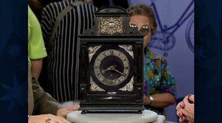 Video thumbnail: Antiques Roadshow Appraisal: Dutch Pendulum Clock, ca. 1690