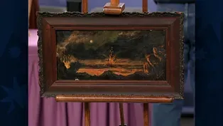 Appraisal: 1909 Lella Grace Woodward Oil