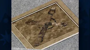 Appraisal: 18th-Century Trade Silver Cross