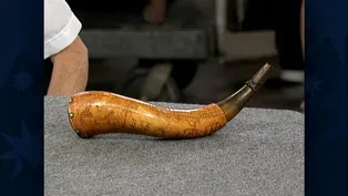 Appraisal: Revolutionary War Powder Horn