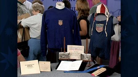 Video thumbnail: Antiques Roadshow Appraisal: Fred Lauer Olympic Collection