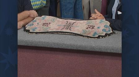 Video thumbnail: Antiques Roadshow Appraisal: Chinese Child's Saddle Blanket