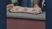 Appraisal: Chinese Child's Saddle Blanket