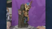 Appraisal: Weller Garden Ornament, ca. 1925