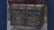 Appraisal: 1864 Norwegian Dower Chest
