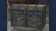 Appraisal: 1864 Norwegian Dower Chest