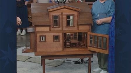 Video thumbnail: Antiques Roadshow Appraisal: Arts & Crafts Dollhouse