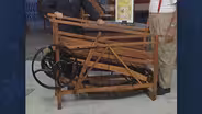 Appraisal: Farm Animal Treadmill, ca. 1900