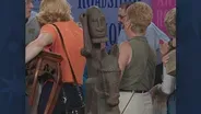 Appraisal: Dogon-Style Equestrian Figure