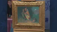 Appraisal: 1920 Eanger Irving Couse Oil