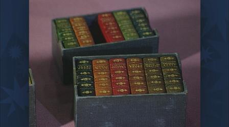 Video thumbnail: Antiques Roadshow Appraisal: 1862 Miniature Children's Books