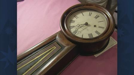 Video thumbnail: Antiques Roadshow Appraisal: Banjo Clock, ca. 1865