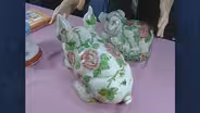 Appraisal: Ceramic Pigs, ca. 1920