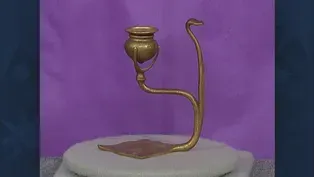 Appraisal: Tiffany Candlestick, ca. 1920